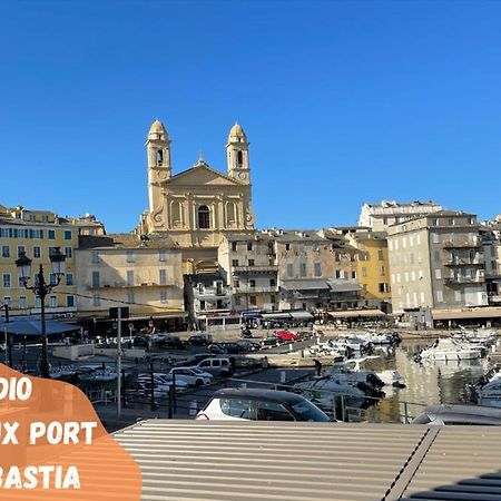 Studio Serena - Vieux Port De Bastia - Clim - Wifi 外观 照片