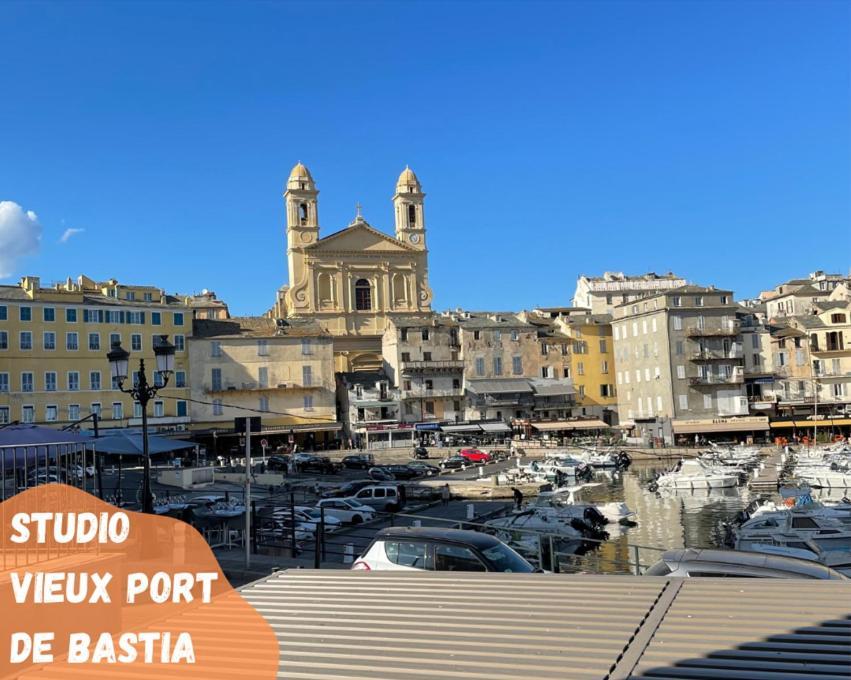 Studio Serena - Vieux Port De Bastia - Clim - Wifi 外观 照片