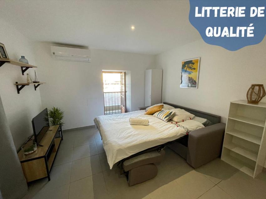 Studio Serena - Vieux Port De Bastia - Clim - Wifi 外观 照片